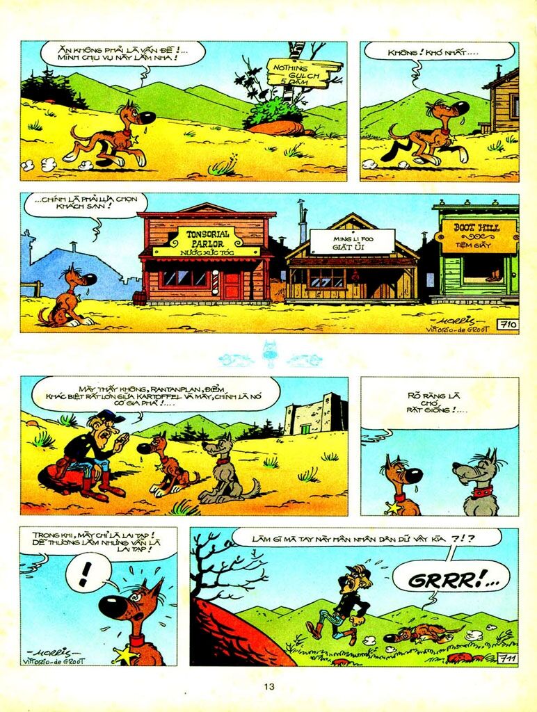 Lucky Luke Chapter 83 - 12