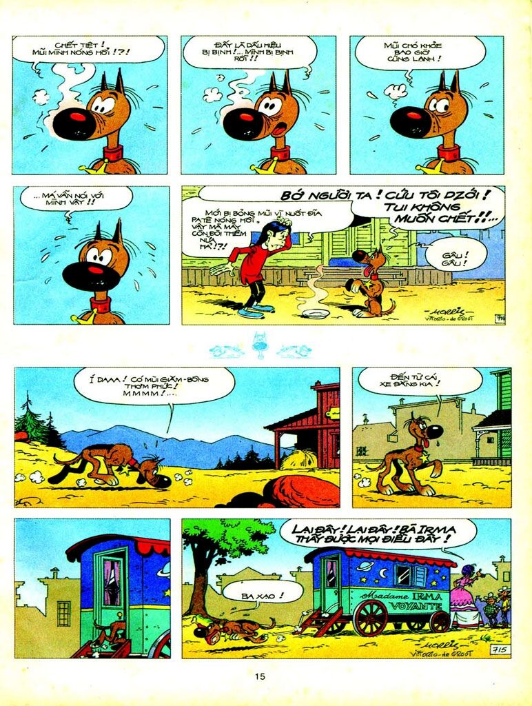 Lucky Luke Chapter 83 - 14