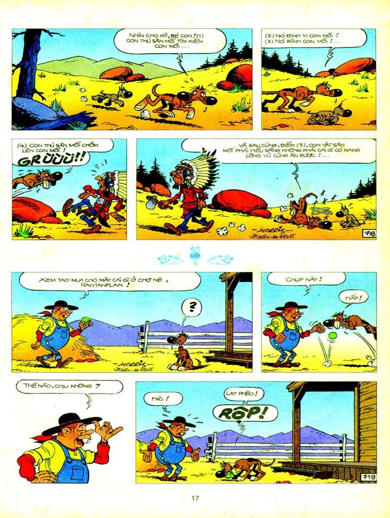 Lucky Luke Chapter 83 - 16