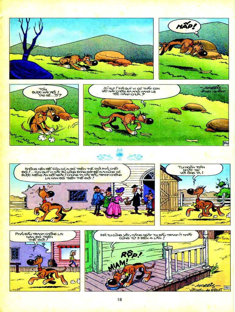 Lucky Luke Chapter 83 - 17