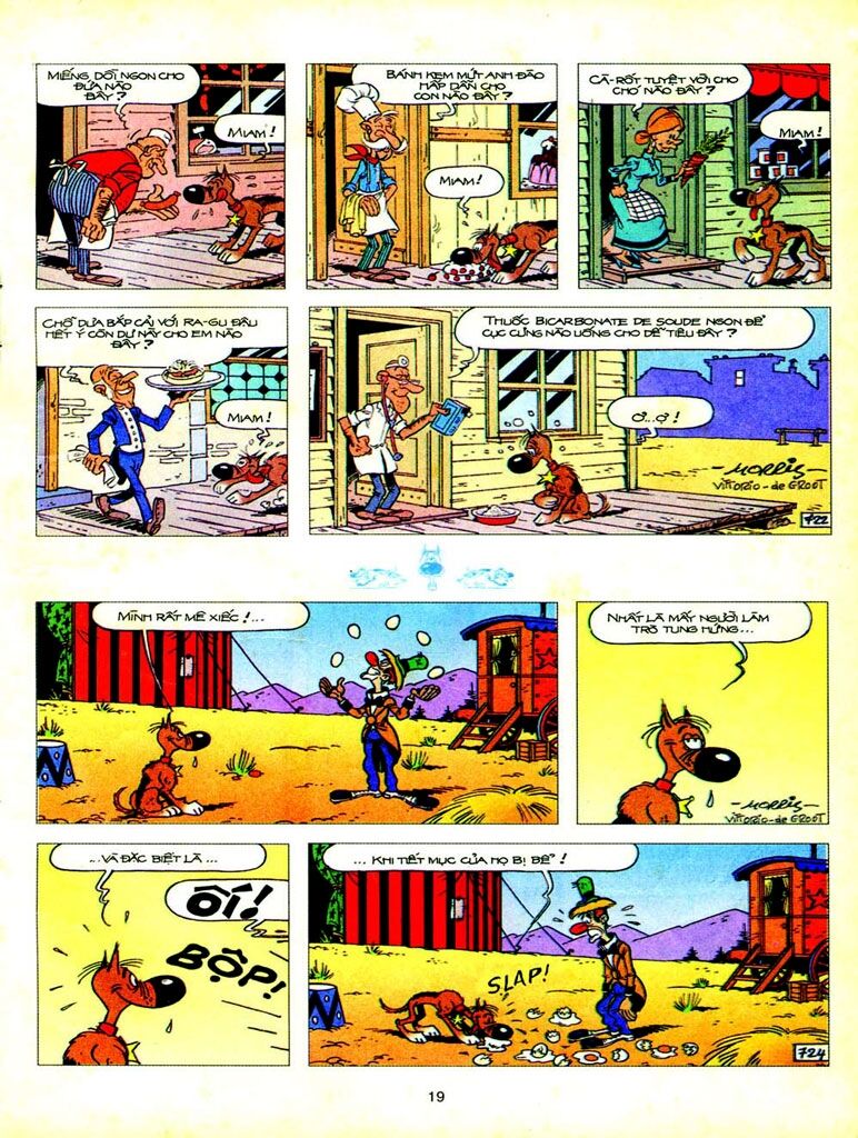 Lucky Luke Chapter 83 - 18