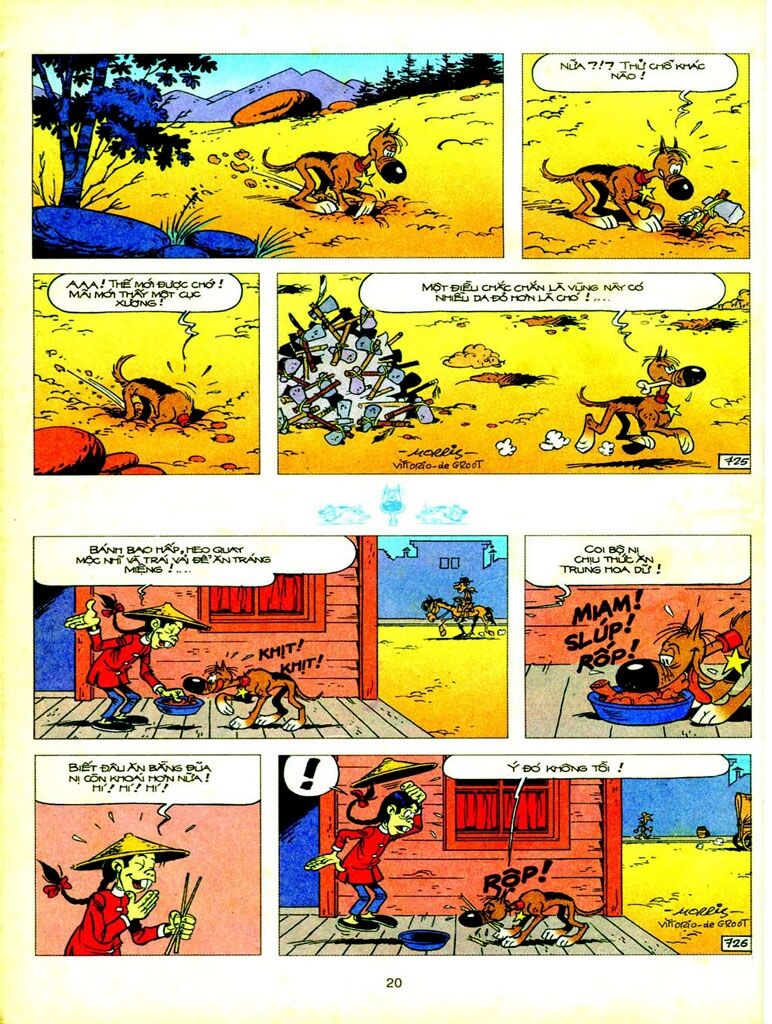 Lucky Luke Chapter 83 - 19