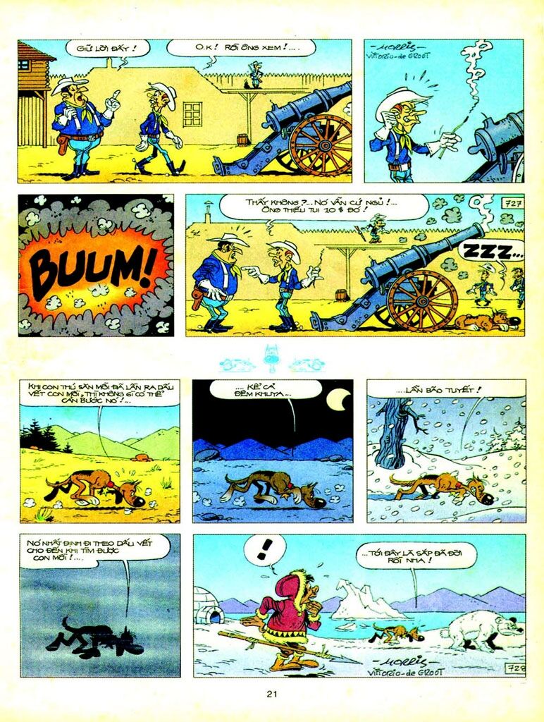 Lucky Luke Chapter 83 - 20