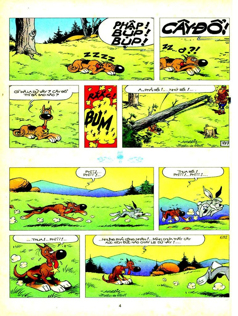 Lucky Luke Chapter 83 - 3