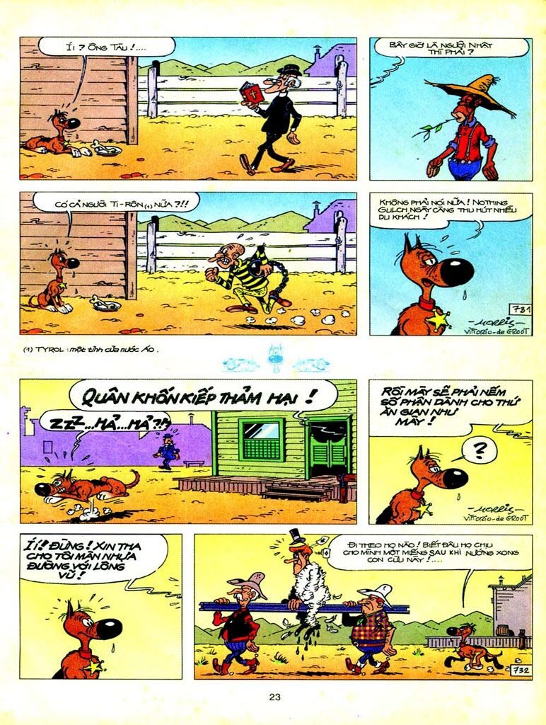 Lucky Luke Chapter 83 - 22