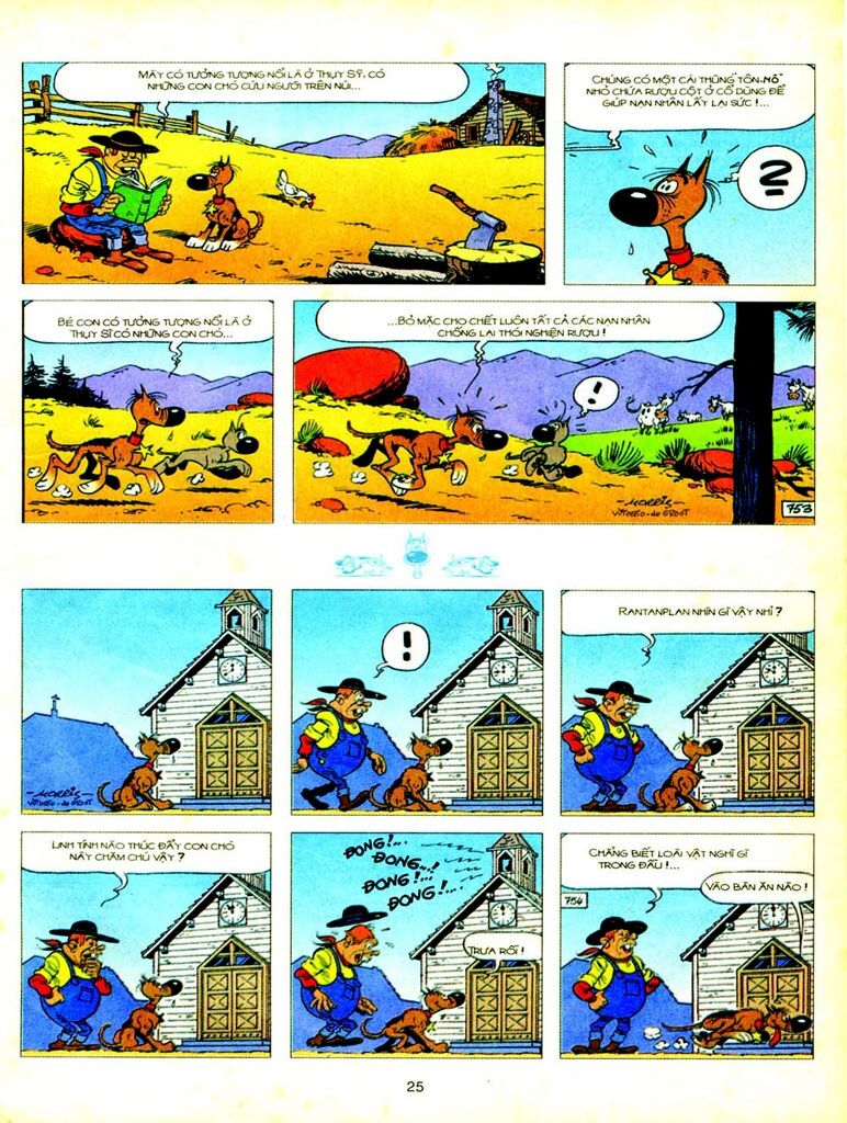 Lucky Luke Chapter 83 - 24