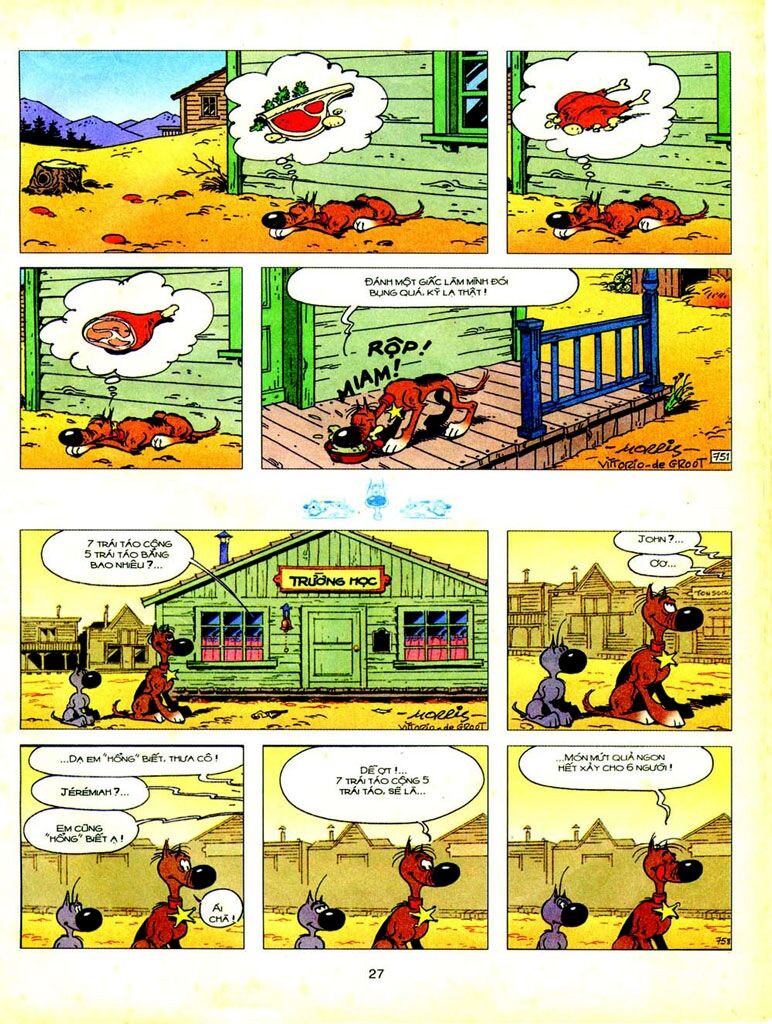 Lucky Luke Chapter 83 - 26