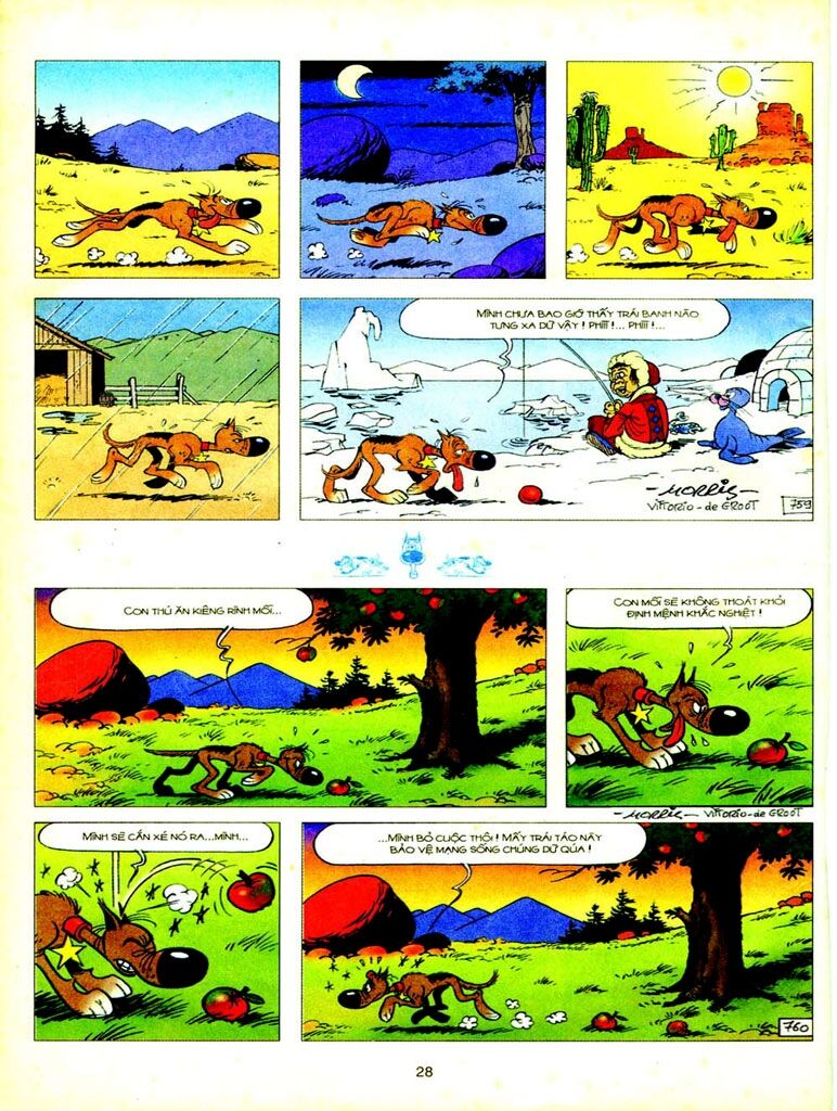 Lucky Luke Chapter 83 - 27