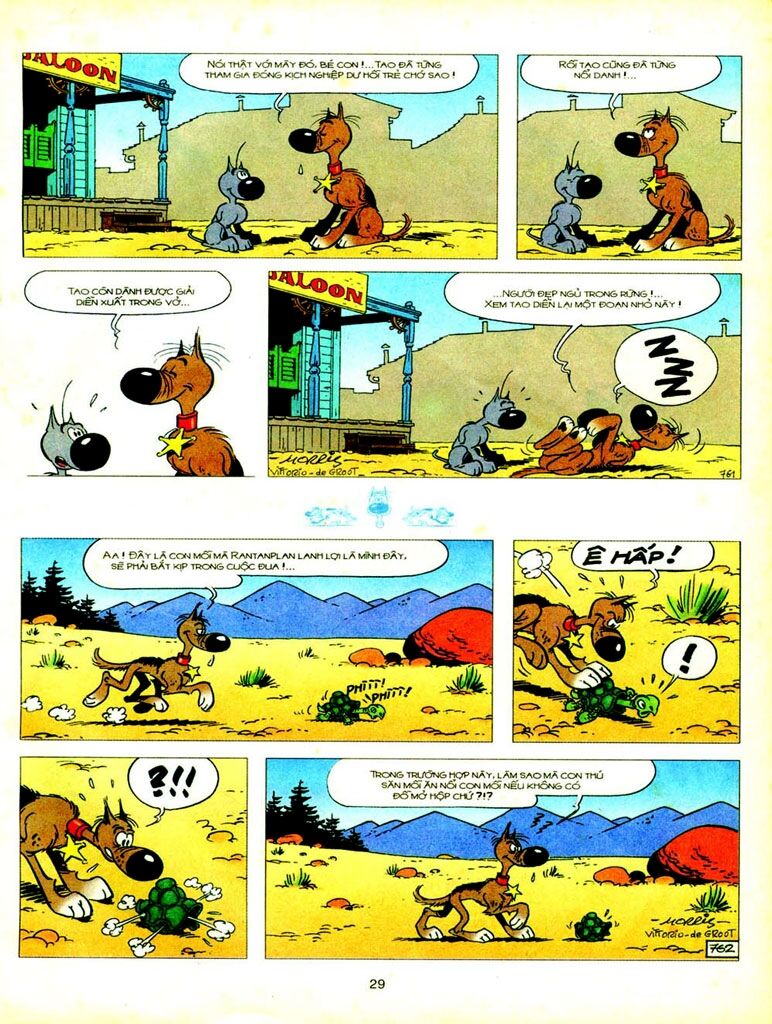 Lucky Luke Chapter 83 - 28