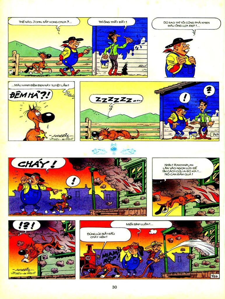 Lucky Luke Chapter 83 - 29