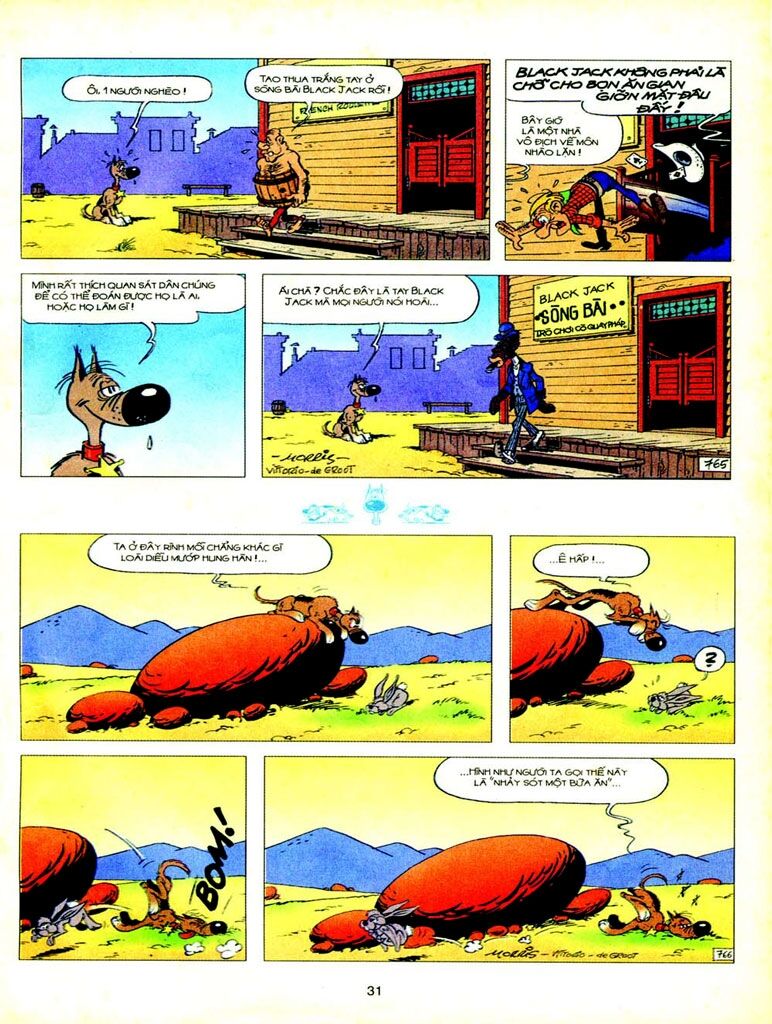 Lucky Luke Chapter 83 - 30