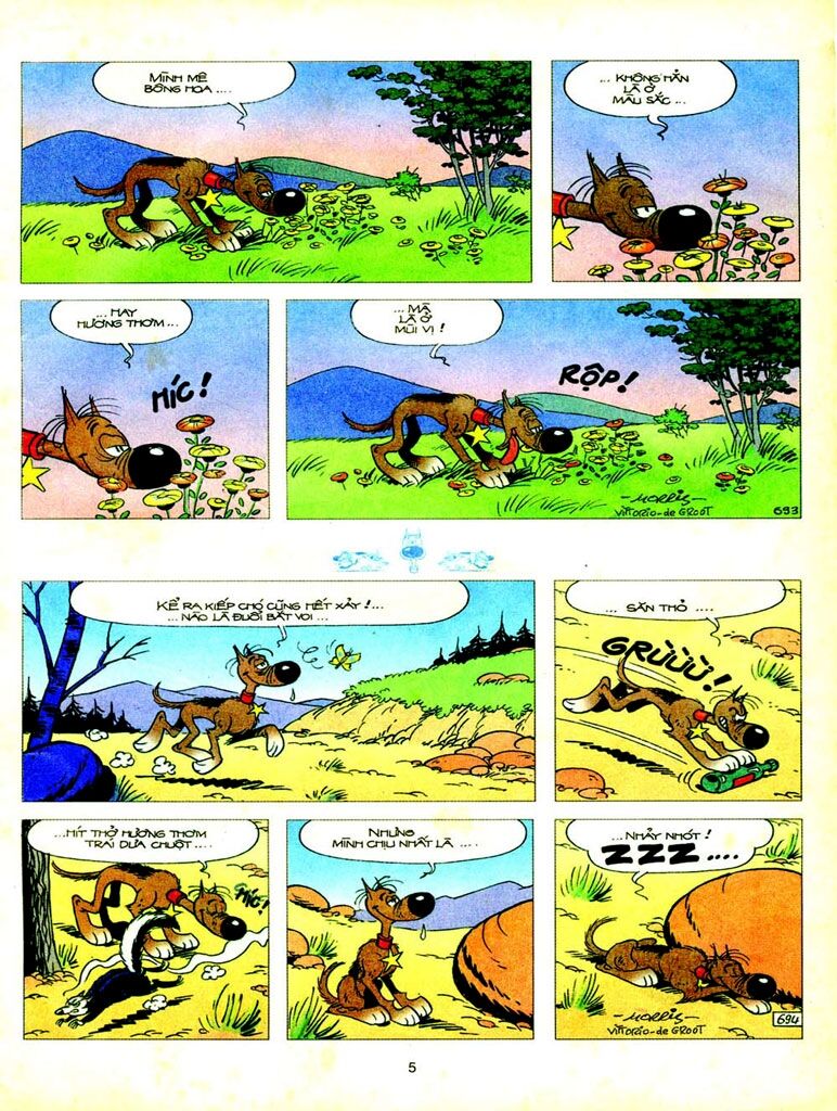 Lucky Luke Chapter 83 - 4