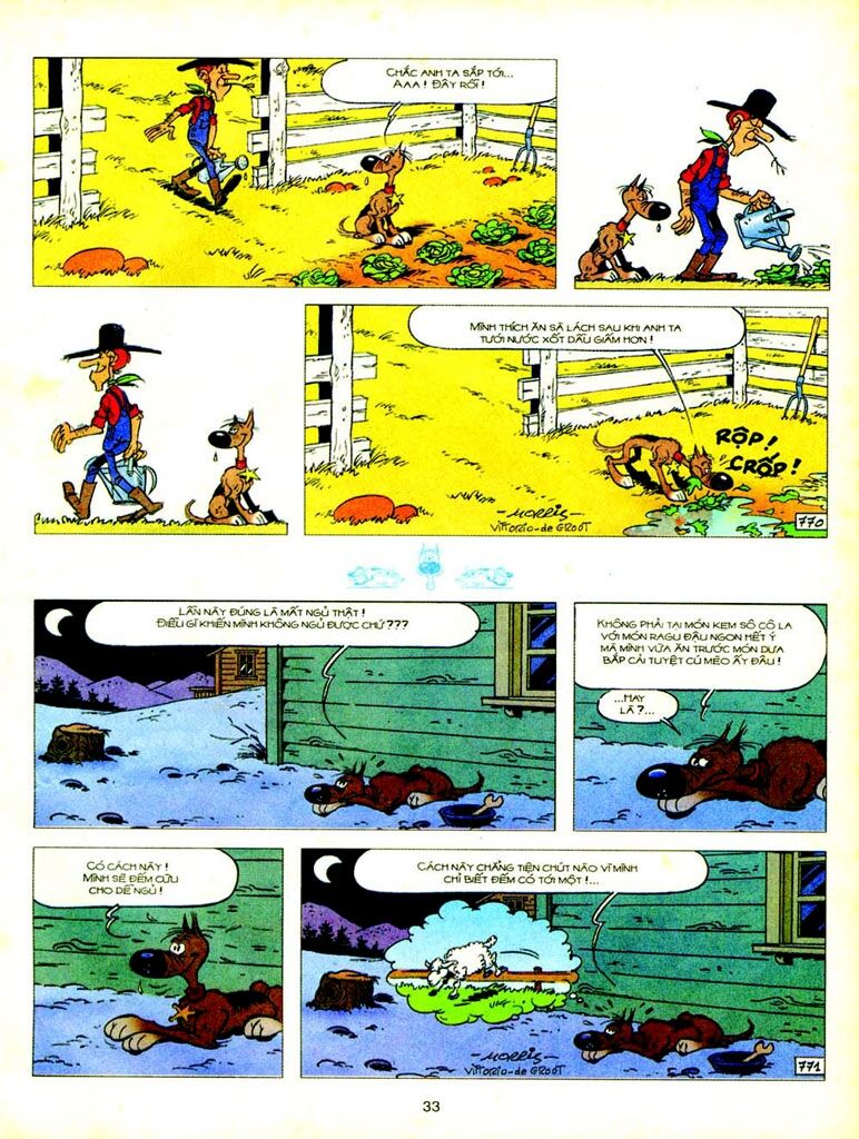 Lucky Luke Chapter 83 - 32