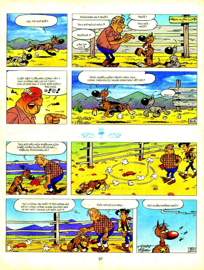 Lucky Luke Chapter 83 - 34