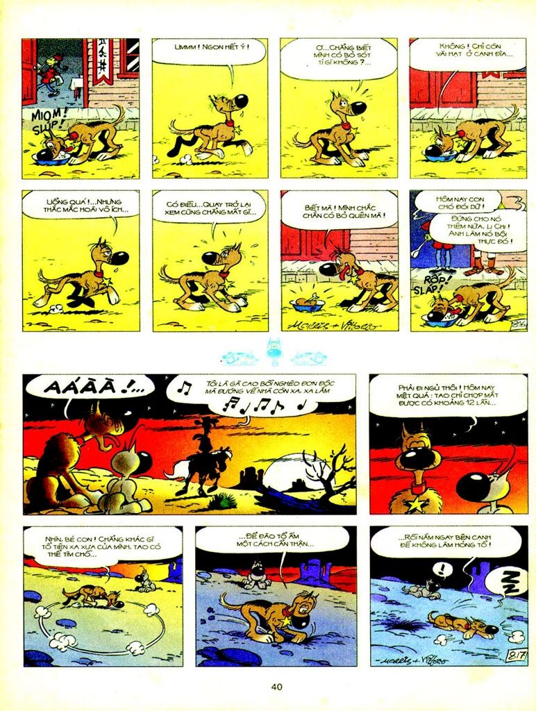 Lucky Luke Chapter 83 - 37