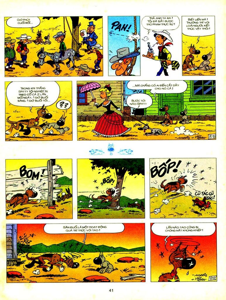 Lucky Luke Chapter 83 - 38