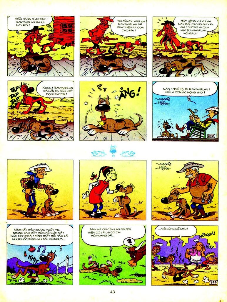 Lucky Luke Chapter 83 - 40