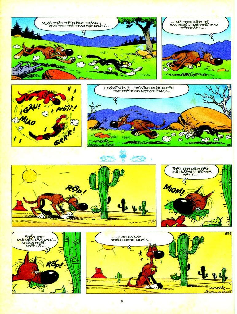 Lucky Luke Chapter 83 - 5