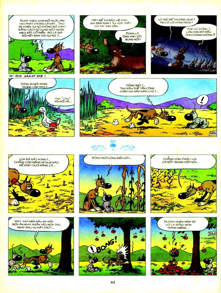 Lucky Luke Chapter 83 - 41