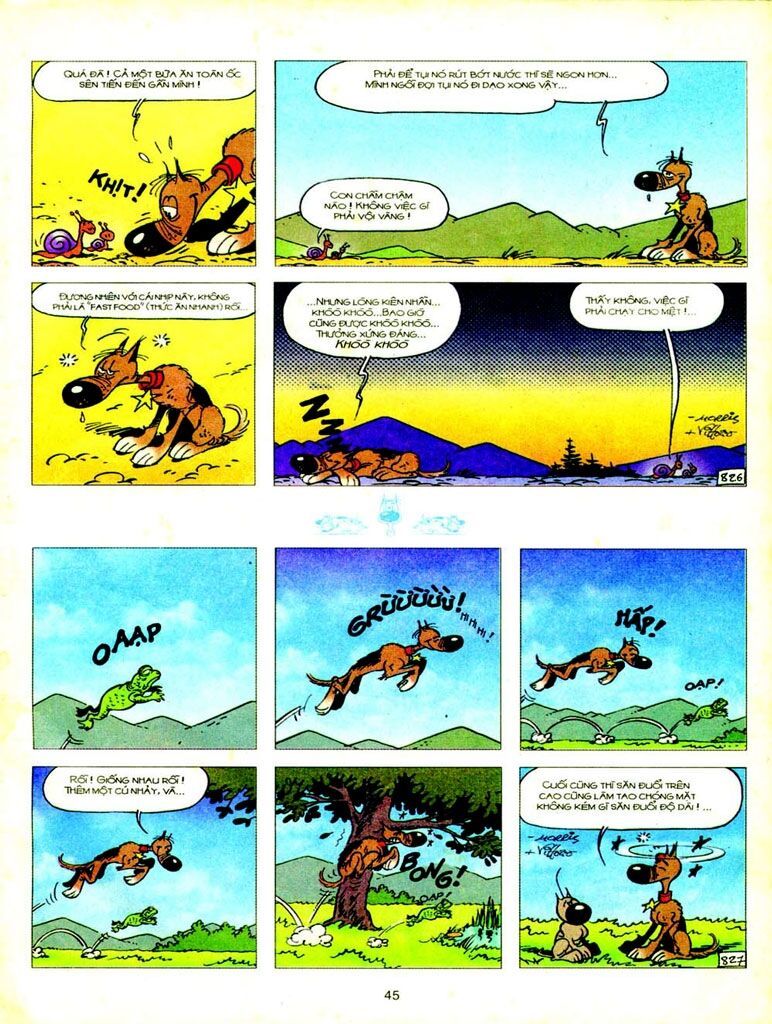 Lucky Luke Chapter 83 - 42