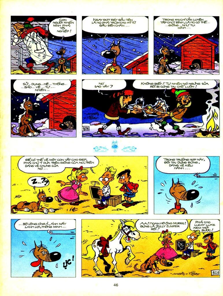 Lucky Luke Chapter 83 - 43