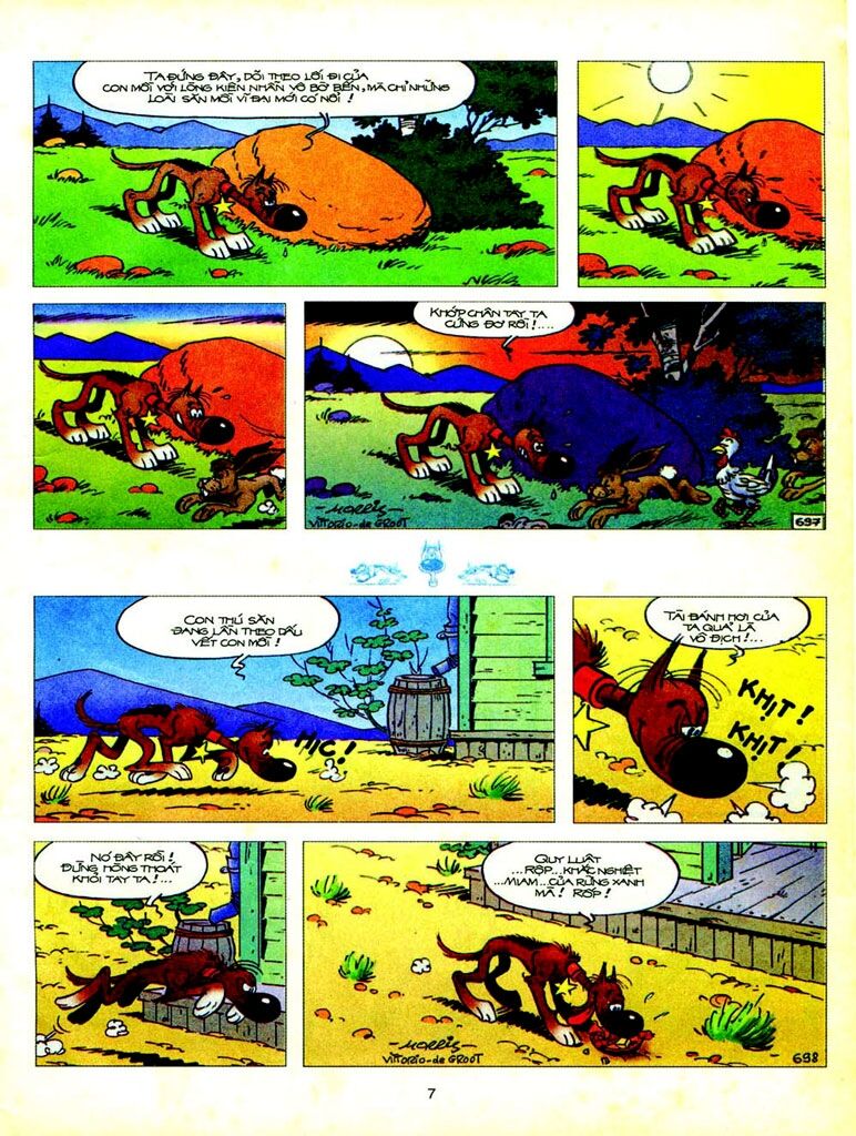 Lucky Luke Chapter 83 - 6