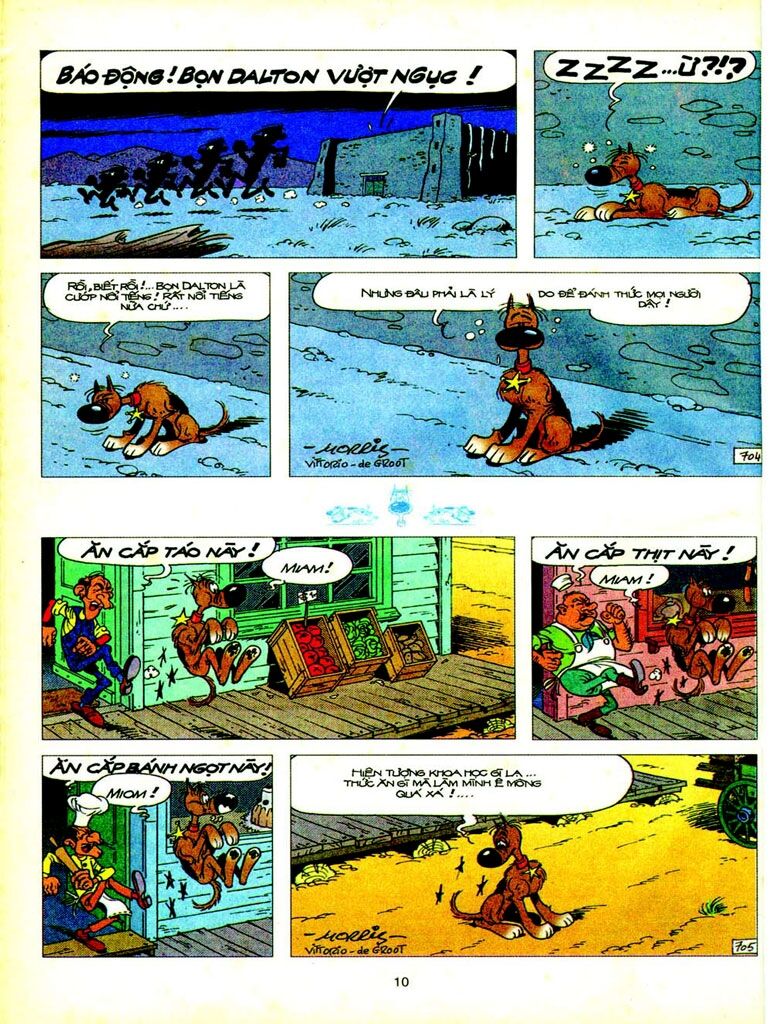 Lucky Luke Chapter 83 - 9