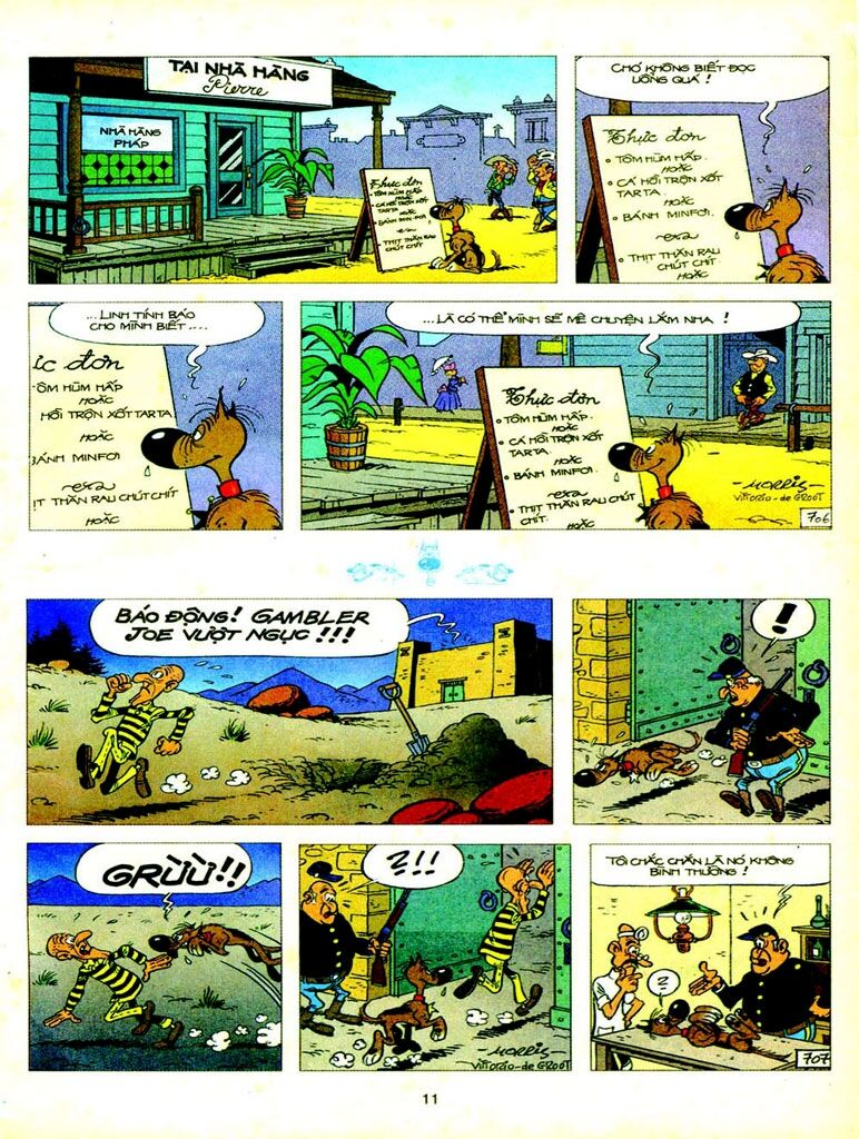 Lucky Luke Chapter 83 - 10