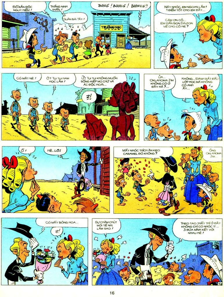 Lucky Luke Chapter 84 - 15