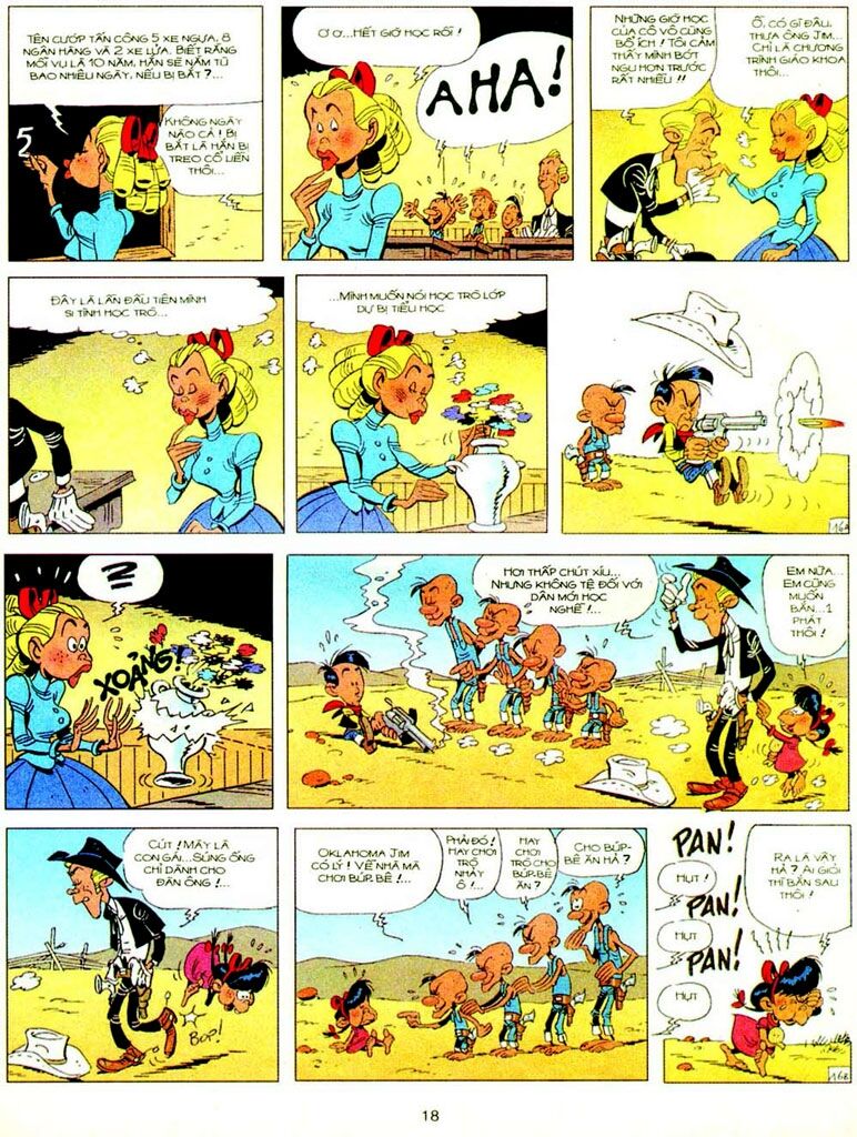 Lucky Luke Chapter 84 - 17