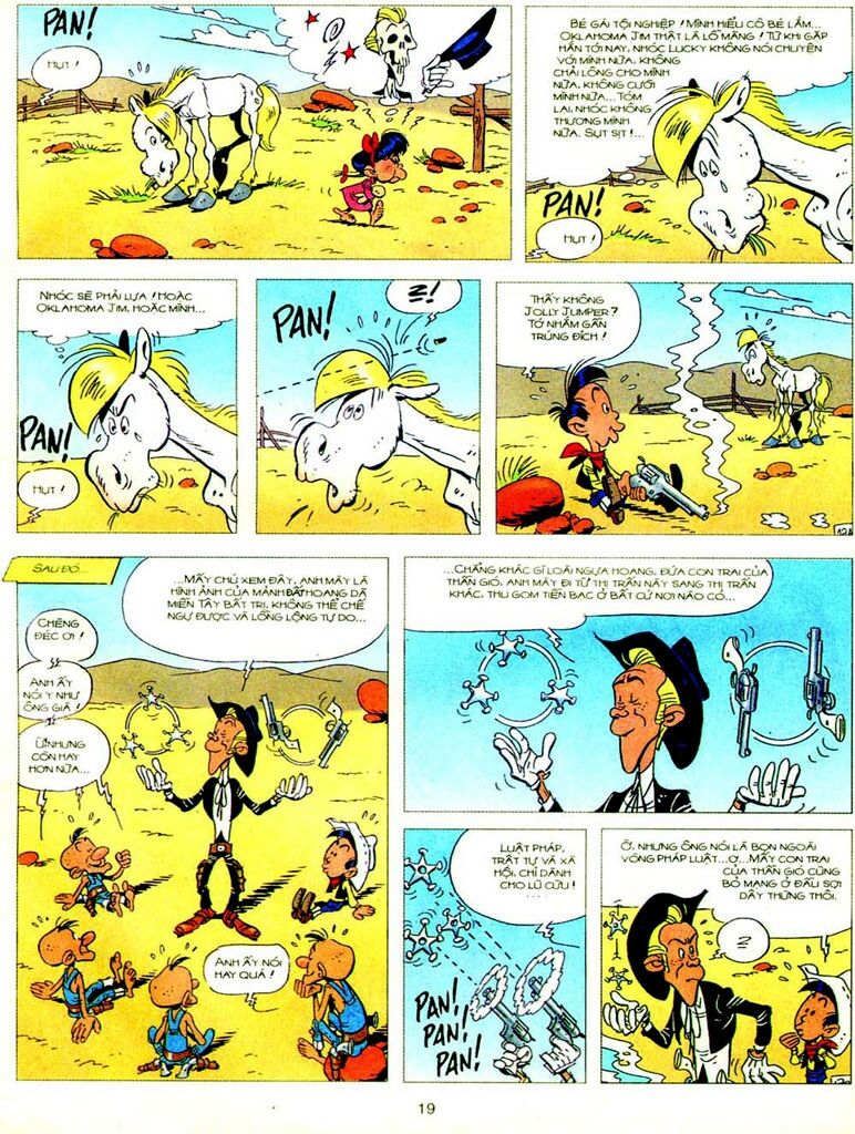 Lucky Luke Chapter 84 - 18