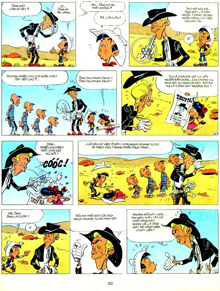 Lucky Luke Chapter 84 - 19