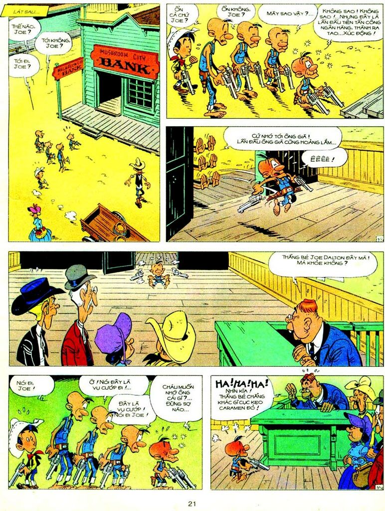 Lucky Luke Chapter 84 - 20