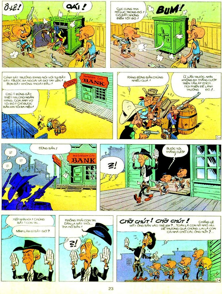 Lucky Luke Chapter 84 - 22