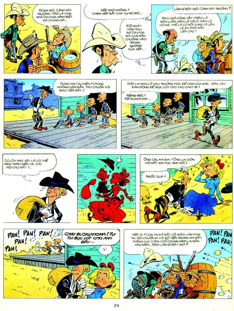 Lucky Luke Chapter 84 - 24