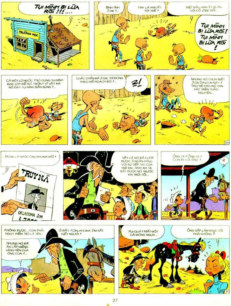 Lucky Luke Chapter 84 - 26