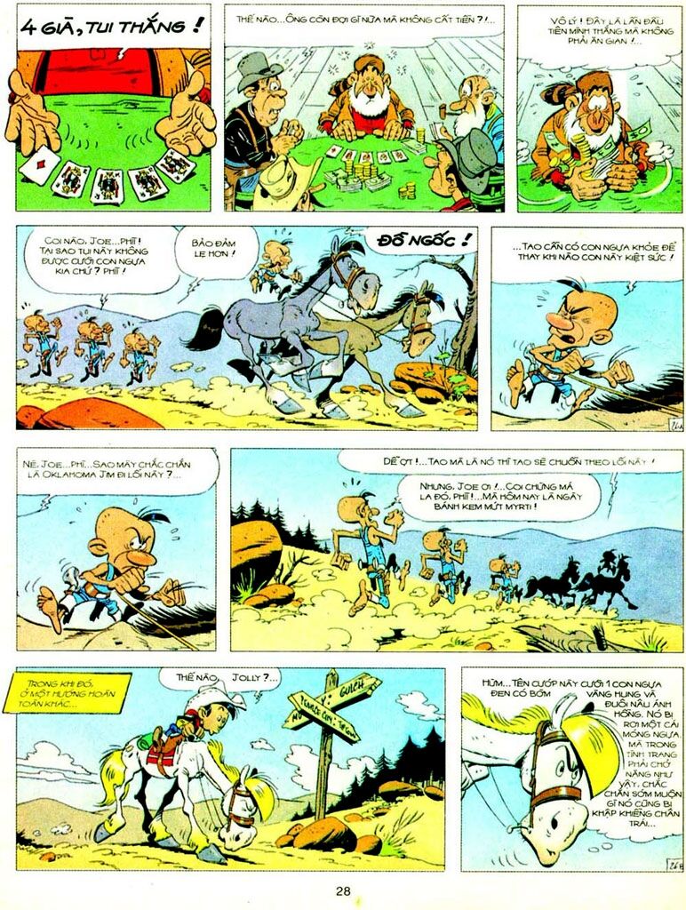 Lucky Luke Chapter 84 - 27