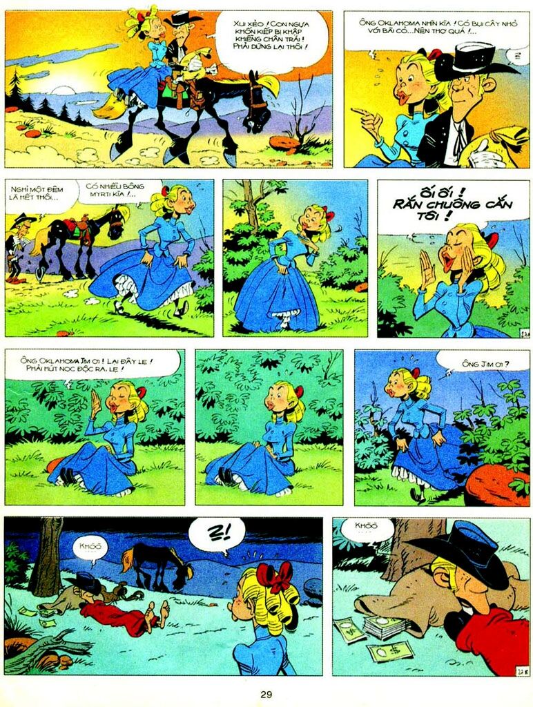 Lucky Luke Chapter 84 - 28