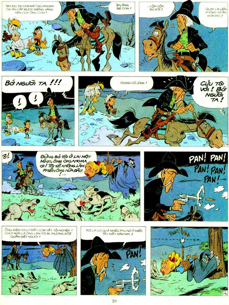 Lucky Luke Chapter 84 - 30