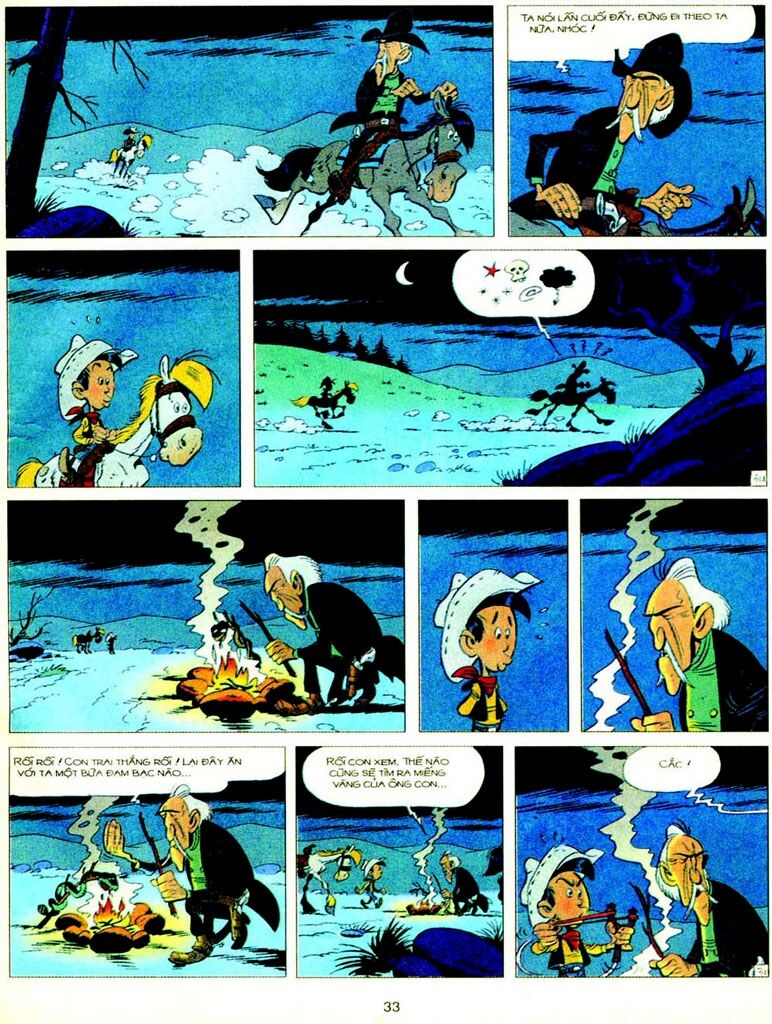 Lucky Luke Chapter 84 - 32