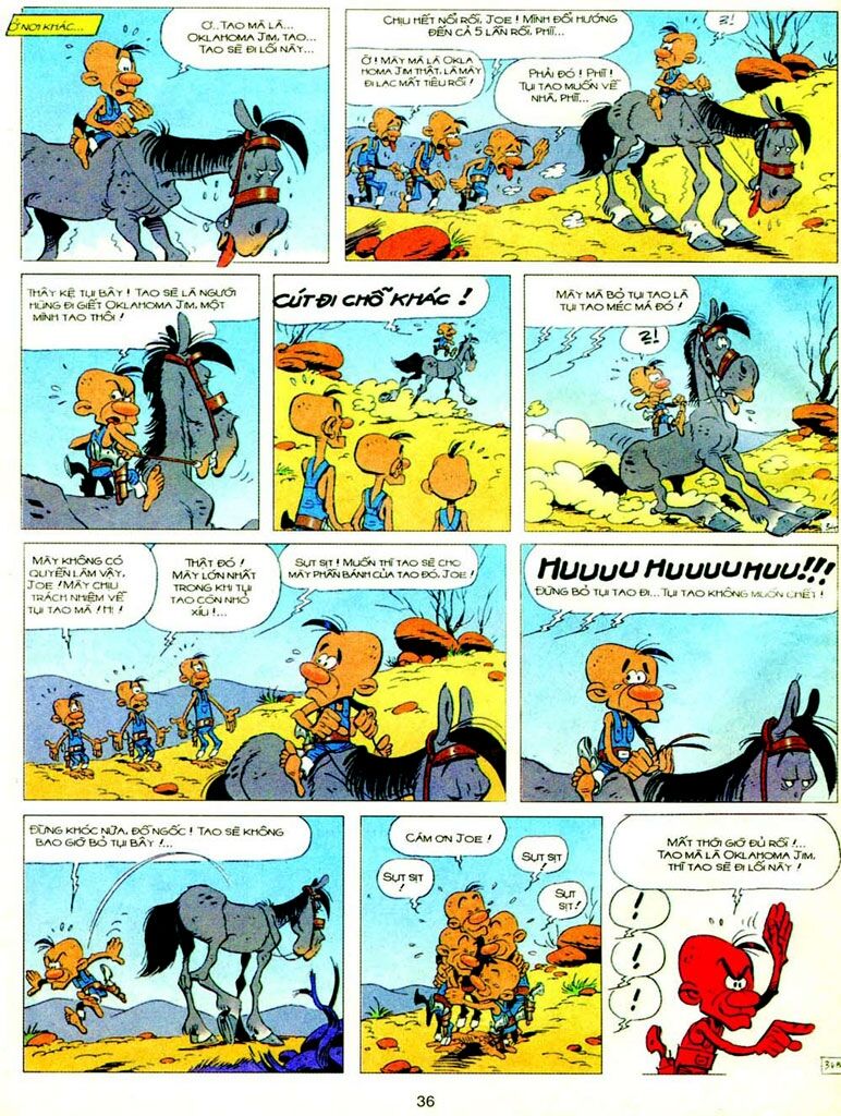 Lucky Luke Chapter 84 - 35