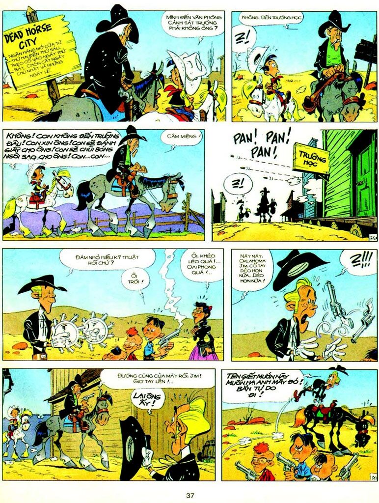 Lucky Luke Chapter 84 - 36