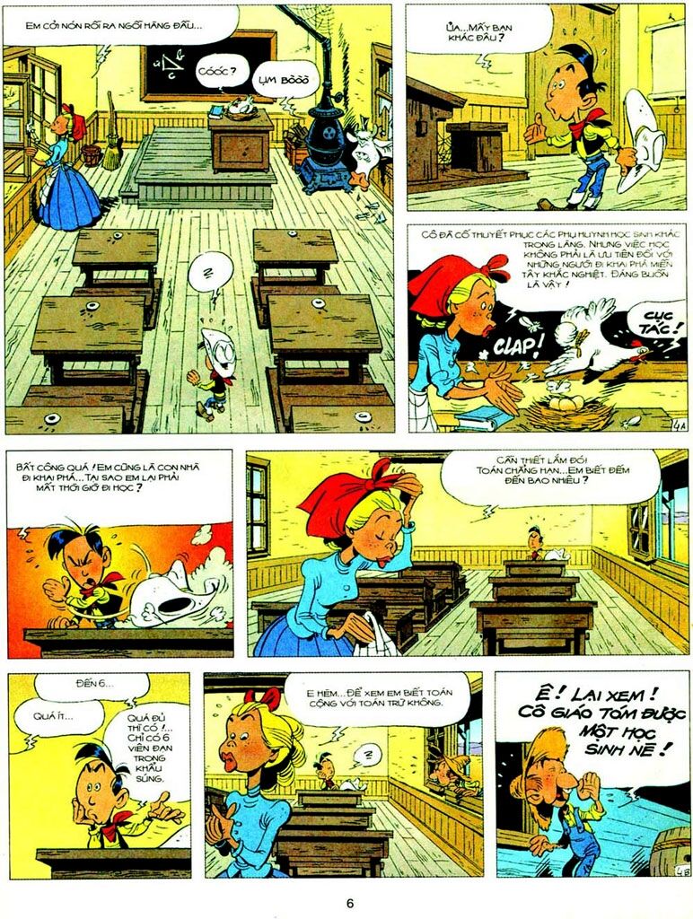 Lucky Luke Chapter 84 - 5