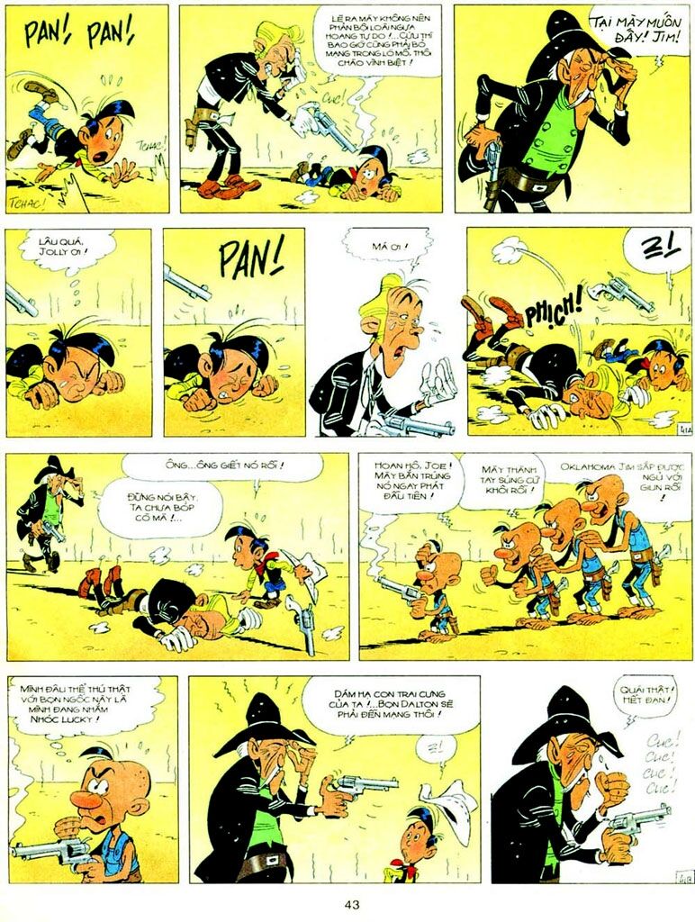 Lucky Luke Chapter 84 - 42