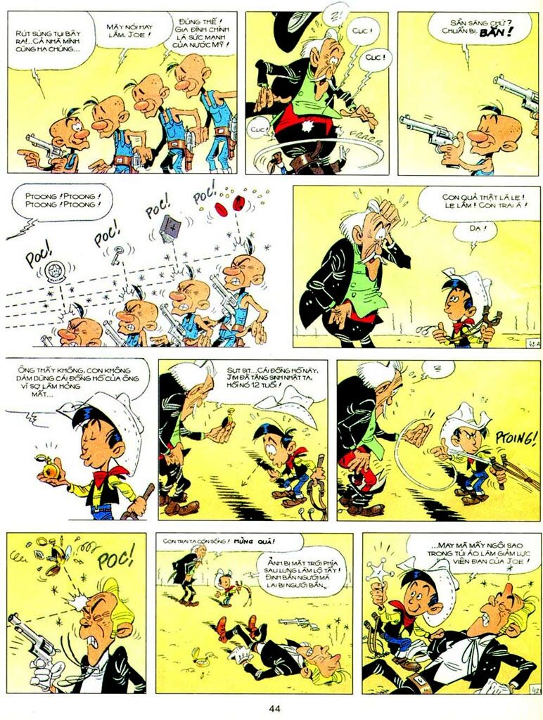 Lucky Luke Chapter 84 - 43