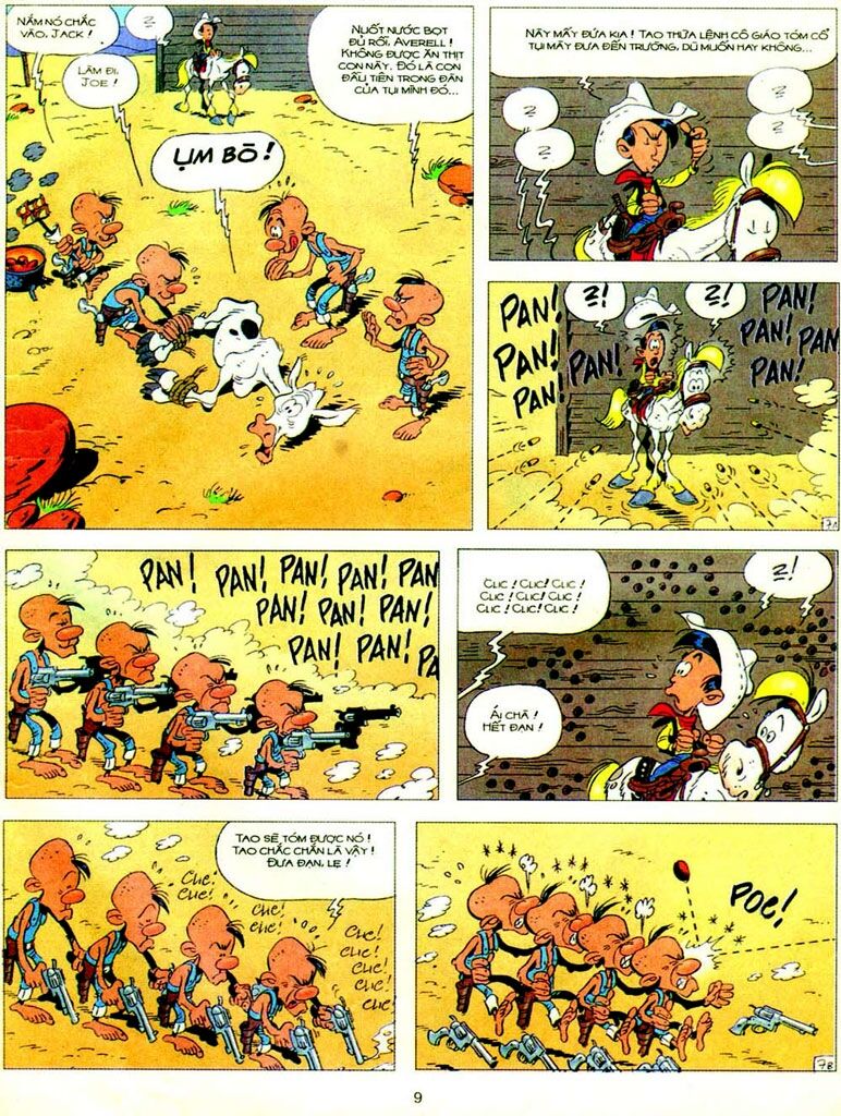 Lucky Luke Chapter 84 - 8