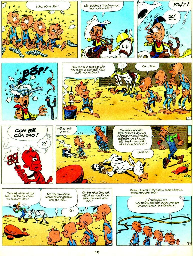 Lucky Luke Chapter 84 - 9