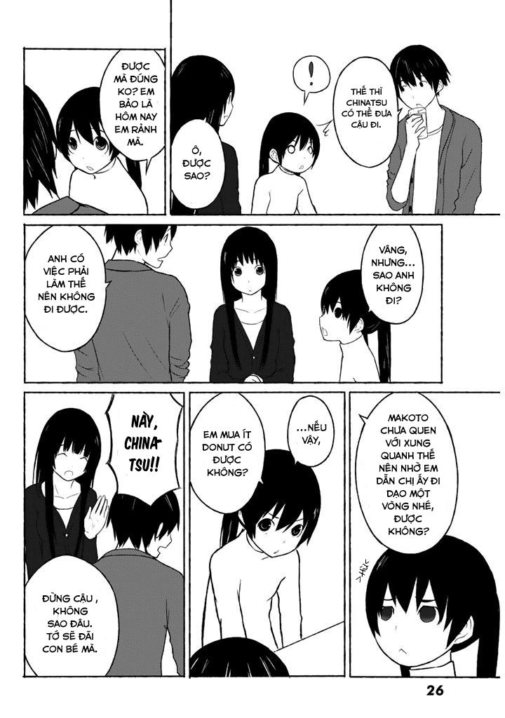 Flying Witch Chapter 1 - 21