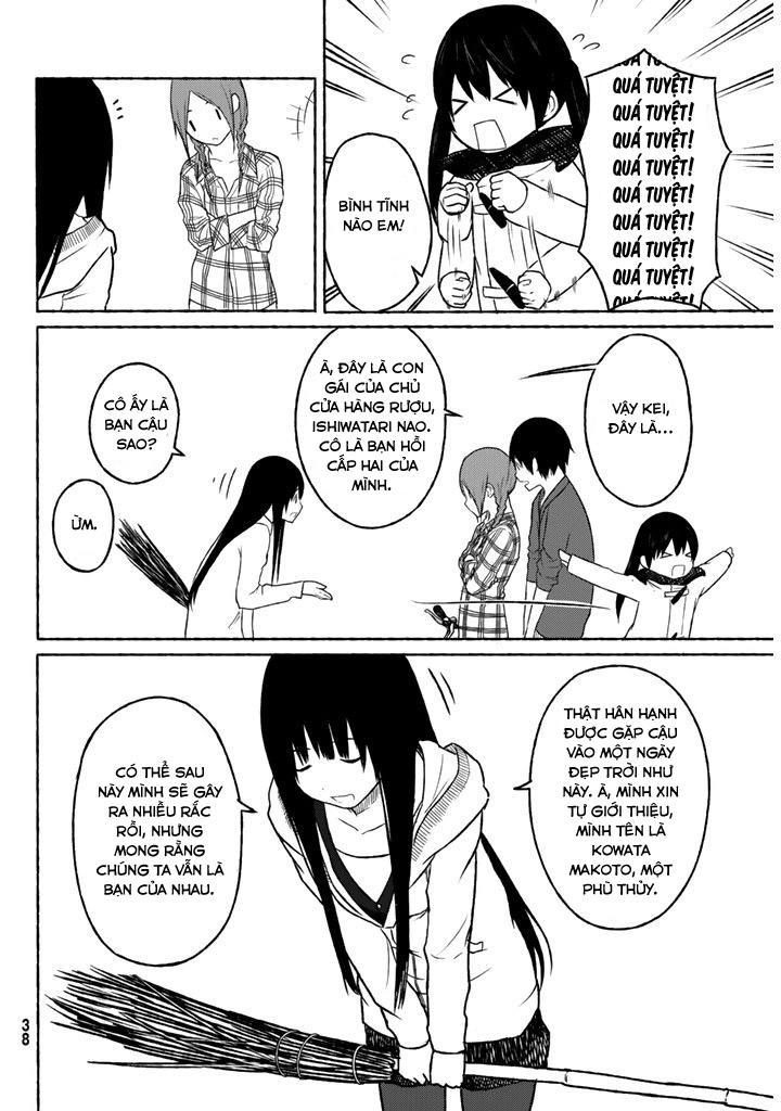 Flying Witch Chapter 1 - 33