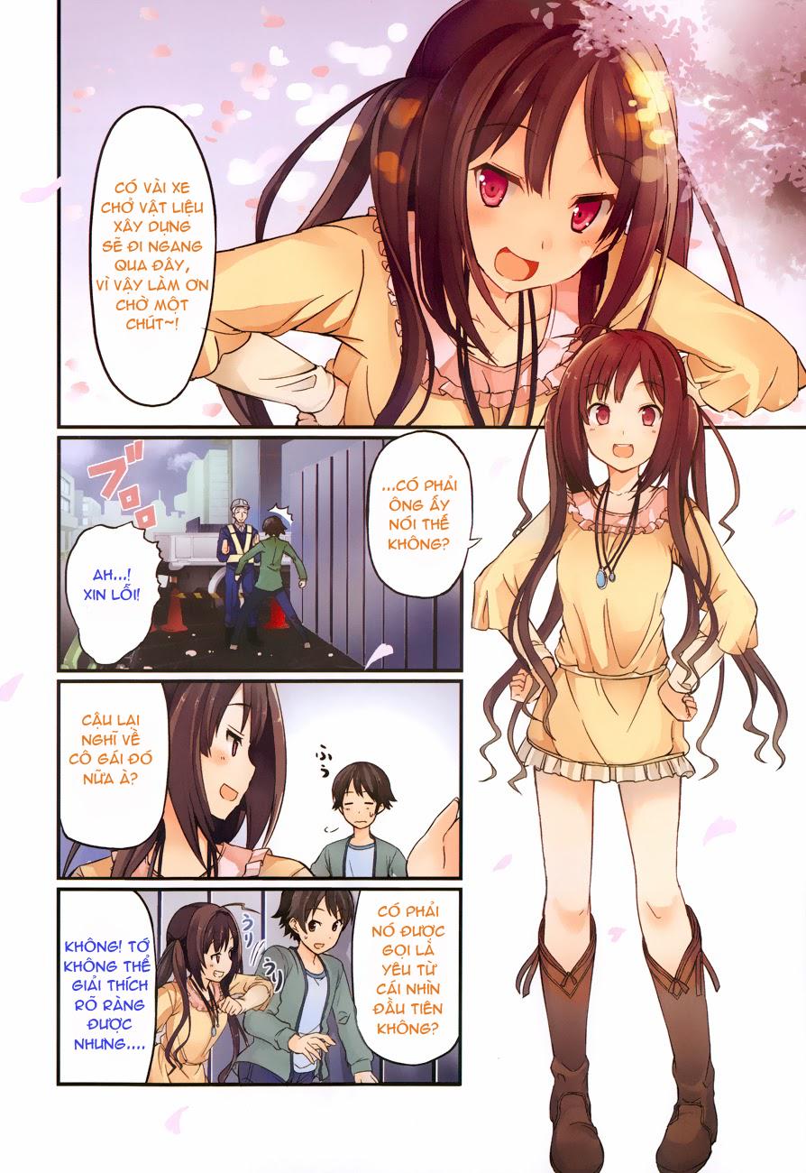 Imasugu Oniichan Ni Imouto Datte Iitai Chapter 1 - 3